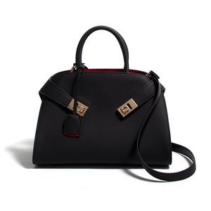 Borsa a Mano da <span class=keywords><strong>Donna</strong></span> di Design Esclusivo in Pelle Bovina Primo Strato di Alta Gamma, Borsa Tote Grande Capienza Impermeabile per <span class=keywords><strong>Donna</strong></span> in Carriera - Product Image 6