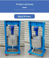 Presse à miel en acier inoxydable / Grande presse à miel / Presse à huile manuelle