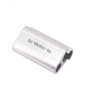 Sentuo điện áp thấp ABC phụ kiện hợp kim nhôm có thể điều chỉnh C Loại cách nhiệt cuối cùng chết kẹp - Product Image 3