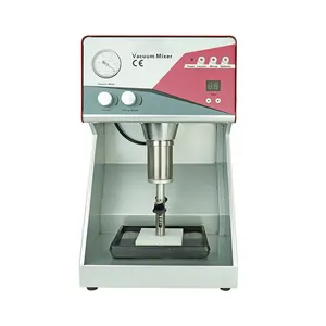 lab mixer machine for battery film with vibration stage & two containers (150 & 500ml) - MSK-SFM-7
