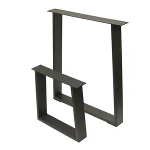 أريكة معدنية أرجل أثاث طاولة خزانة مثلثة حديد أريكة - Product Image 3