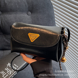 Sac à bandoulière petit et élégant, tendance de cette année pour les femmes, nouveau modèle 2024, polyvalent - Product Image 2