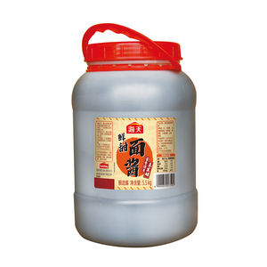 Haday ครีมถั่วเหลืองรสหวาน5.5กก. แป้งสาลีเกรดพรีเมี่ยมและถั่วเหลืองไม่ผ่านการบดในบรรจุภัณฑ์แบบดรัมสำหรับเป็ดปักกิ่ง - Product Image 1