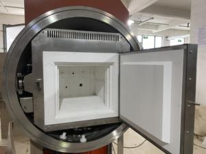 1200c 3 डी प्रिंटिंग सिरेमिक वैक्यूम वायुमंडल भट्ठी प्रयोगशाला हीटिंग उपकरण - Product Image 2