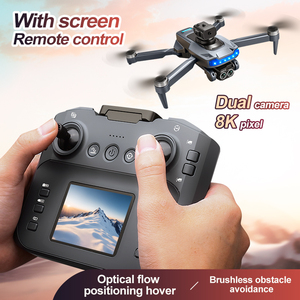 2025 Principiante P15 GPS Drone con pantalla remota 5g Evitación de obstáculos sin escobillas 4K/8K HD Cámara Quadcopter Pr Quadcopter - Product Image 3