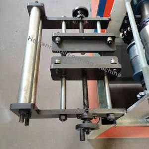 Rouleau de feuille de clôture de machine de toiture automatique de vente chaude formant la machine de tuile avec le moteur à engrenages et les composants de noyau de pompe - Product Image 2