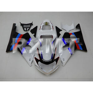 Pour SUZUKI GSXR1000 2001-2002 GSX-R1000 GSXR 1000 Kit de carénage de moto en ABS injecté, carénages personnalisés S1001-110a - Product Image 1