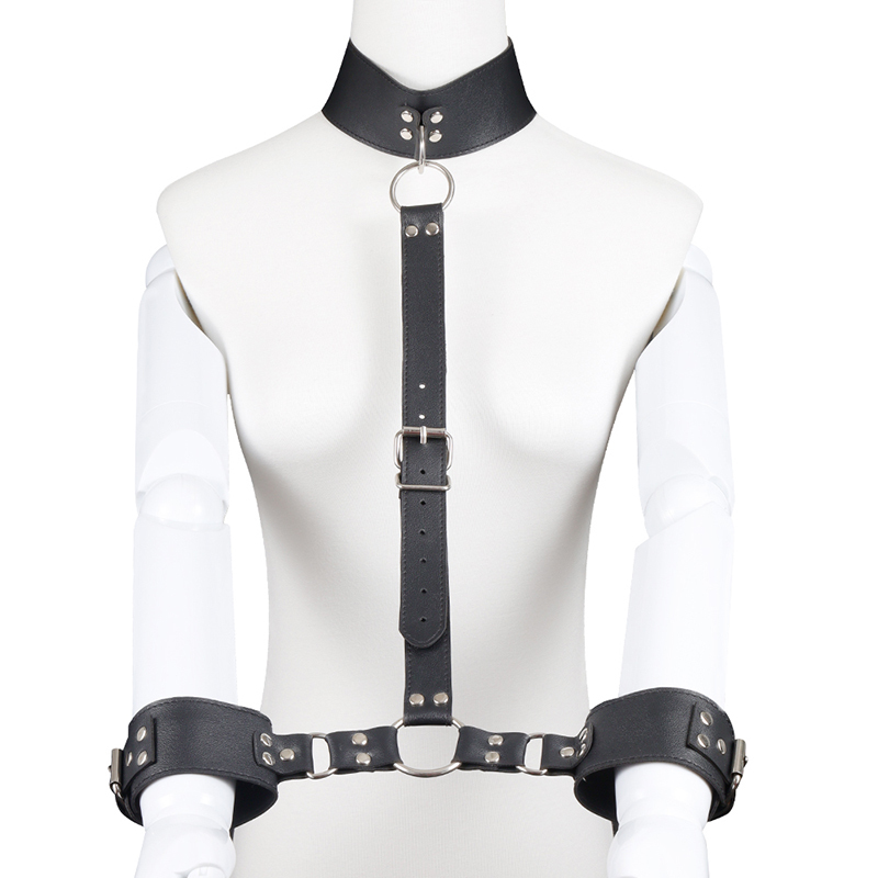 Adult Neck to Wrist Restraints Kit