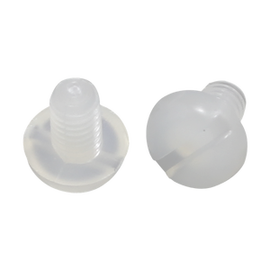 M3 M4 M5 M6 M7 M8 M10尼龙沉头平头塑料螺丝圆头尼龙绝缘塑料螺丝 - Product Image 2