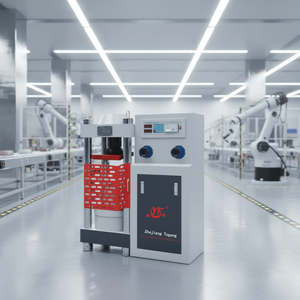 Máquina de Ensayo de Compresión con Pantalla Digital YF STYE-2000 <span class=keywords><strong>CTM</strong></span> (Placa de Compresión Superior Fija) - Product Image 6