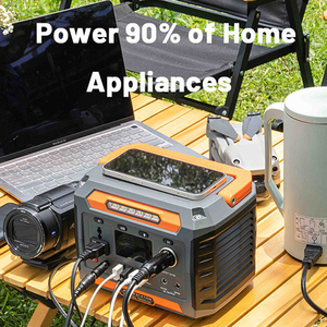 300w 220v 288wh <span class=keywords><strong>Eco</strong></span> casa generatore di energia solare a flusso esterno stazione di alimentazione portatile con pannello solare - Product Image 6