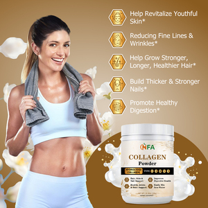 โรงงานผู้ผลิต OEM ผงคอลลาเจนหลายชนิด บำรุงผม ผิว เล็บ ช่วยเพิ่มประสิทธิภาพการย่อยอาหาร บำรุงข้อต่อและกระดูกให้แข็งแรง - Product Image 5