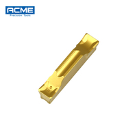 Carbide Inserts PVD Coated High Performance CNC Lathe Tools Parting Grooving TDC/TDJ Series OEM