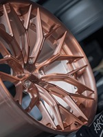 Jantes Flow Forming 18/19/20 pouces 5x112 5x130 5x120 pour Ford Audi BMW Honda Toyota Mazda Mitsubishi Kia Lexus Mercedes