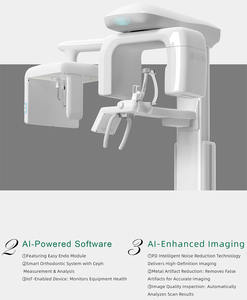 <strong>Dental</strong> Clinic Data Format DICOM 3.0 All-in-One Imaging 16x18 Inch 3D CBCT X-ray with CEPH Electricity Powered CE Certified - Product Image 3