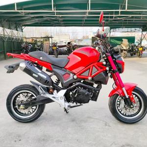 Petite moto de <span class=keywords><strong>rue</strong></span> Little Monster 150 150cc monocylindre : Moteur fiable et performances urbaines stables - Product Image 3