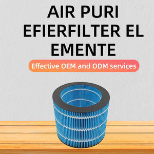 ไส้กรอง HEPA แบบผ้าไม่ทอ รุ่น Changsheng H13 ใหม่ สำหรับเครื่องฟอกอากาศ ระบบกรองอากาศ HVAC และปั๊มสุญญากาศ กรองได้ถึง 99.97% - Product Image 3