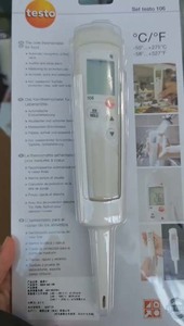 เทอร์โมมิเตอร์วัดอุณหภูมิอาหารรุ่นใหม่ Testo 106 ของแท้ - Product Image 6