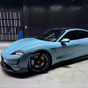 LQ taycan/taycan TURBO 4S Đại Dương thiết kế OD khô Carbon Kit-phía trước Lip Side <span class=keywords><strong>v</strong></span>áy phía sau Lip Đuôi cánh mới trang bị thêm/nâng cấp | 1 năm - Product Image 2