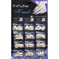 Faux Ongles de Luxe Personnalisés en Gros – Ongles à Presser de Haute Qualité avec French Manucure en Gel Souple