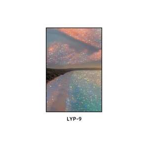 Pays Montagne Lever Du Soleil Nuit Majorque Ibiza Bikini Fille Rêve D'été Belle Mer Plage Sable Nature Paysage Peintures - Product Image 2