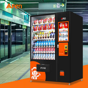 Máquina Expendedora Automática de Bebidas Combinadas de AFEN Manufacturer - Product Image 6