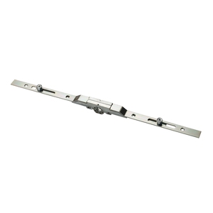 Barra <span class=keywords><strong>de</strong></span> Bloqueo Multipunto <span class=keywords><strong>de</strong></span> Aleación <span class=keywords><strong>de</strong></span> Zinc <span class=keywords><strong>para</strong></span> <span class=keywords><strong>Ventanas</strong></span>, Varilla Espagnolette Universal con Ranura en U <span class=keywords><strong>para</strong></span> Perfiles <span class=keywords><strong>de</strong></span> Vinilo UPVC - Product Image 1