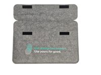 Sac pour ordinateur portable/ordinateur portable/tablette fin et pliable en tissu non tissé thermique imperméable recommandé par le fabricant pour les voyages d'affaires
