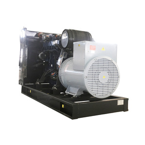 Générateur à moteur à gaz Pulita 200 kW, gaz naturel, haute puissance, 400 V, couleur bleue - Product Image 4