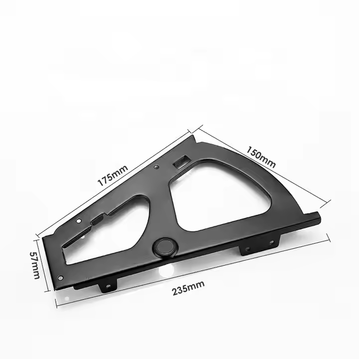 Single layer Cold rolled steel black