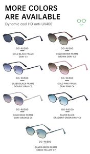 <span class=keywords><strong>Gafas</strong></span> <span class=keywords><strong>de</strong></span> <span class=keywords><strong>sol</strong></span> UV400 <span class=keywords><strong>de</strong></span> diseñador elegante para mujer con marco <span class=keywords><strong>de</strong></span> metal ovalado verde logotipo personalizado venta al por mayor tonos <span class=keywords><strong>de</strong></span> moda - Product Image 5
