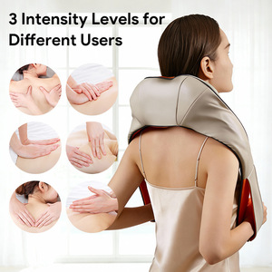 Neck Shoulder Massager Electric Heating Massage Shawl USB Rechargeable Portable for Home Car Use - Product Image 5