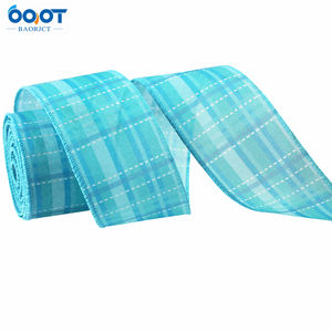 ים, כוכב, אלמוגים, אלמוגים, חתוך חוט, סרוג, סרט כחול דמוי פשתן בהשראת אוקיינוס עם קשת, אריזת מתנה - Product Image 6