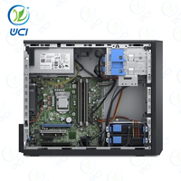 De ll Emc PowerEdge T40 XEON Server menara prosesor Xeon baru tersedia untuk konfigurasi tinggi yang digunakan T40
