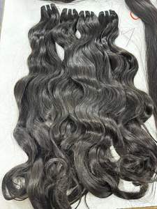 Extensions de cheveux humains ondulés Remy, extensions de cheveux naturels, collection de la meilleure qualité en gros - Product Image 4