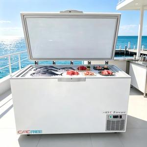 Congelatore Elettrico <span class=keywords><strong>a</strong></span> Temperatura Ultra-Bassa 538L, Versatile per Laboratori Medici, Congelatore per Coltelli, Conservazione <span class=keywords><strong>a</strong></span> Lungo Termine, Monotemperatura - Product Image 1