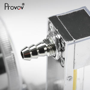 Alta precisione rotametro 90PSI pressione di uscita regolabile idrogeno elio azoto regolatore per gascromatografia - Product Image 5