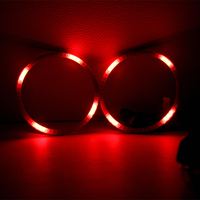 Anneaux halo led étanches 12V switchback rgbw à changement de couleur pour BMW e60