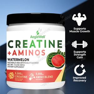 OEM 2 en 1, poudre complexe de créatine et d'acides aminés, complément énergétique pour la musculation, sans avis, personnalisation de votre logo, OEM - Product Image 3