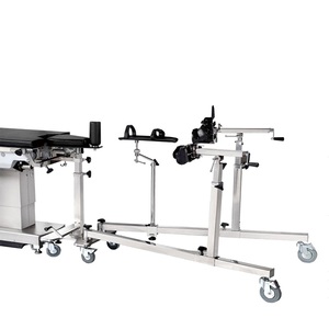 Equipo médico <span class=keywords><strong>ortopedia</strong></span> tracción marco de premium 304 de acero inoxidable se puede usar con nuestros mesa de operaciones - Product Image 1