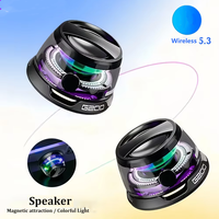 Magnetic G200 Mini BT Gaming Speaker RGB LED Portable Outdoor Bass Booster Speaker para teléfono universal
