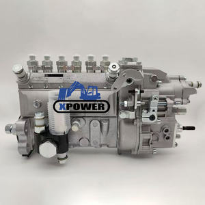 Pompe à carburant diesel 101608-6412 101608-6541 101062-9290 pour moteur 6d34, pièces d'excavatrice - Product Image 2