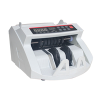 Compteur de billets 2108 World Trieur de billets de banque Machine de comptage d'argent Détecteur de devises 1-9999 Pcs GW. 5.5KGS 1000 Ps/min trois/quatre