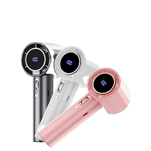 Mini Ventilador de Aire Recargable USB para Coche, Uso en Exteriores y Doméstico, Ventilador de Mano para Viajes, Embalaje en Caja, Bajo Nivel de Ruido - Product Image 1