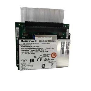 Tarjeta de entrada analógica 900A16-00001 900A16-0101 900A16-0103 Tarjeta de entrada analógica del sistema PLC DCS SIS HC900 para stock - Product Image 1