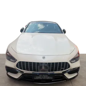 Bumper Depan GT63, Penyebar Belakang Mercedes AMG GT50 Bahan Plastik