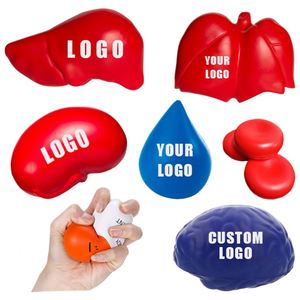 Jouet anti-stress en mousse PU pour le personnel médical, personnalisable avec logo - Product Image 1