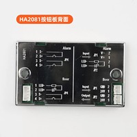 Carte de circuit imprimé d'affichage d'ascenseur HA2801, module de contrôle d'indicateur LED, pièces de rechange pour système d'ascenseur