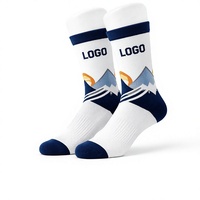 Chaussettes de sport personnalisées avec logo et motif, qualité supérieure et durables