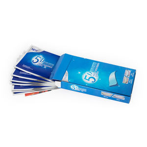 Bandes de blanchissement des dents bleues, soins d'hygiène buccale, 14 paires, livraison gratuite - Product Image 2
